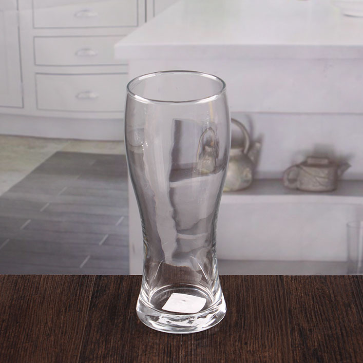 Bicchieri di birra di cristallo all'ingrosso 16 tazze di birra di vetro di vetro all'ingrosso