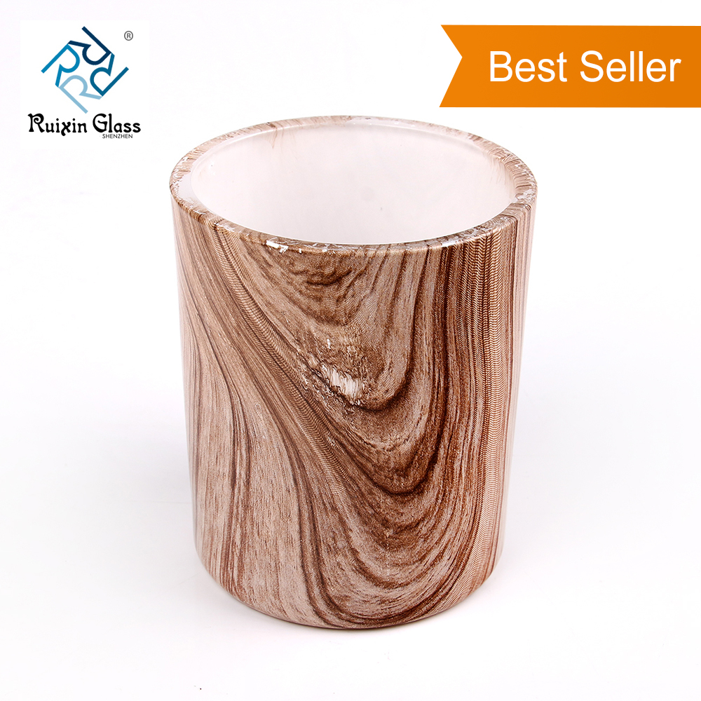 CD011 Hot Selling Goedkope Prijs Aangepaste Clear Wood Candle Holder Fabrikant uit China
