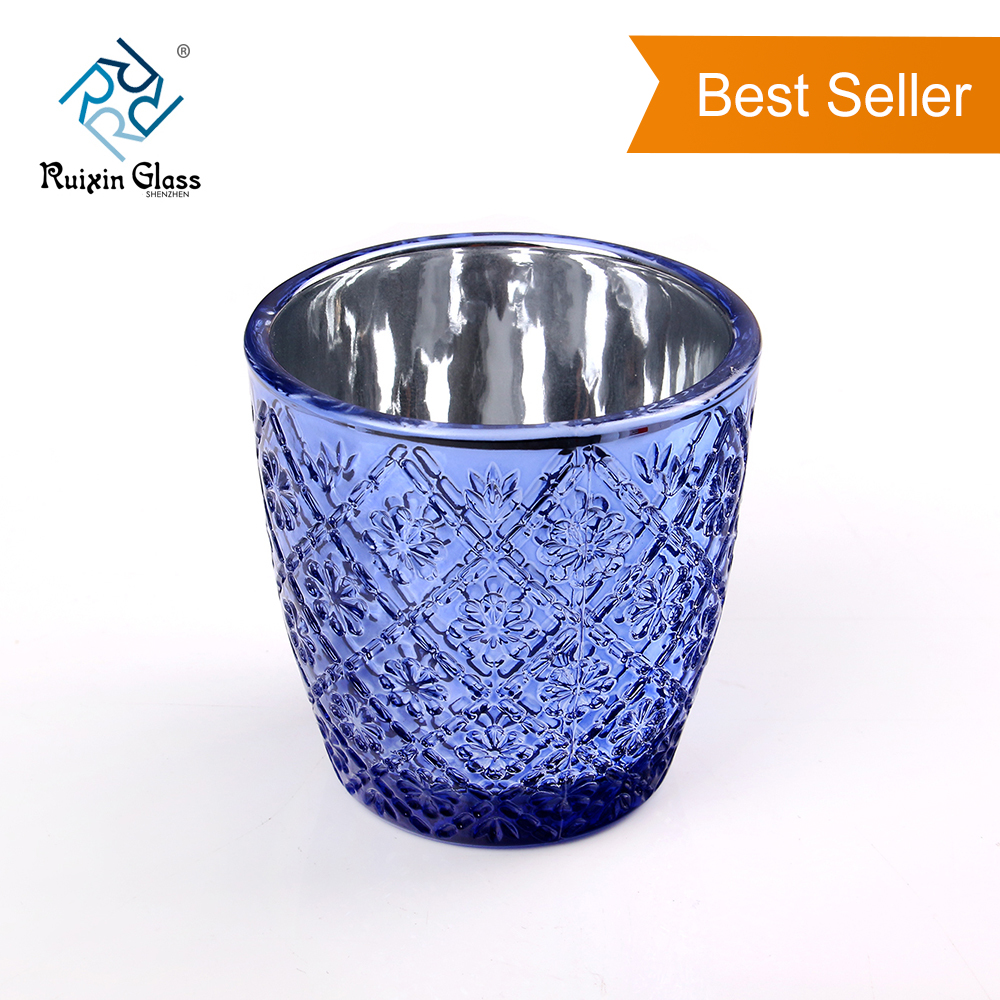 CD019 New Design Top Quality Handmade Amethyst Candle Holder Manufacturer China