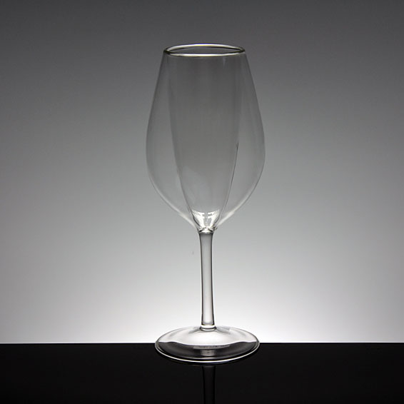 Şampanya bardağı ucuz çift duvar kupa çift duvar şampanya cam üreticisi