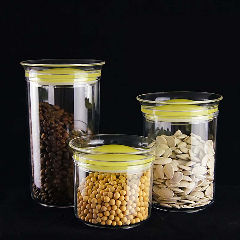 China export storage glass jars wholesale
