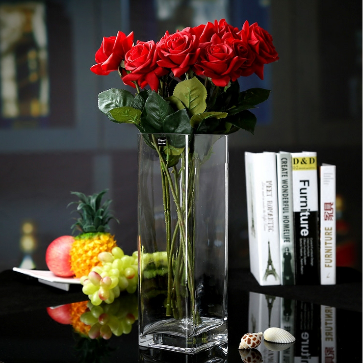 China import blown glass vase decoration vases supplier flower vase wholesale