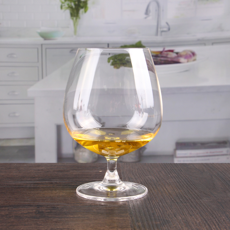China 620ml extra large brandy snifter glasses wholesale