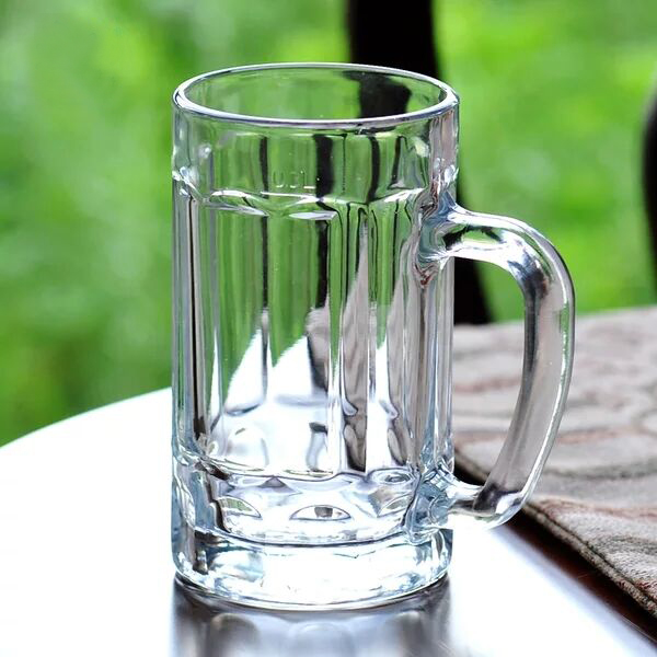 China bar clear glass cups,drinking mugs,beer glass cups wholesale