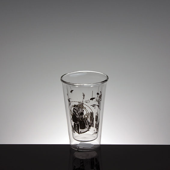 China beste Dubbelwandige beker drinkware geïsoleerde glazen leverancier
