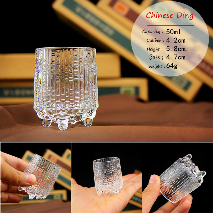 China maßgeschneiderte Schuss Glasfabrik personalisierten Schnapsglas Hochzeitsbevorzugungen Hersteller