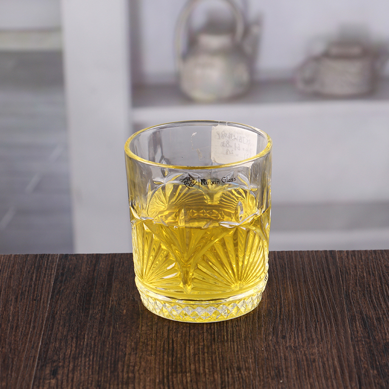 China cut glass whisky tumblers manufacturer suppliers