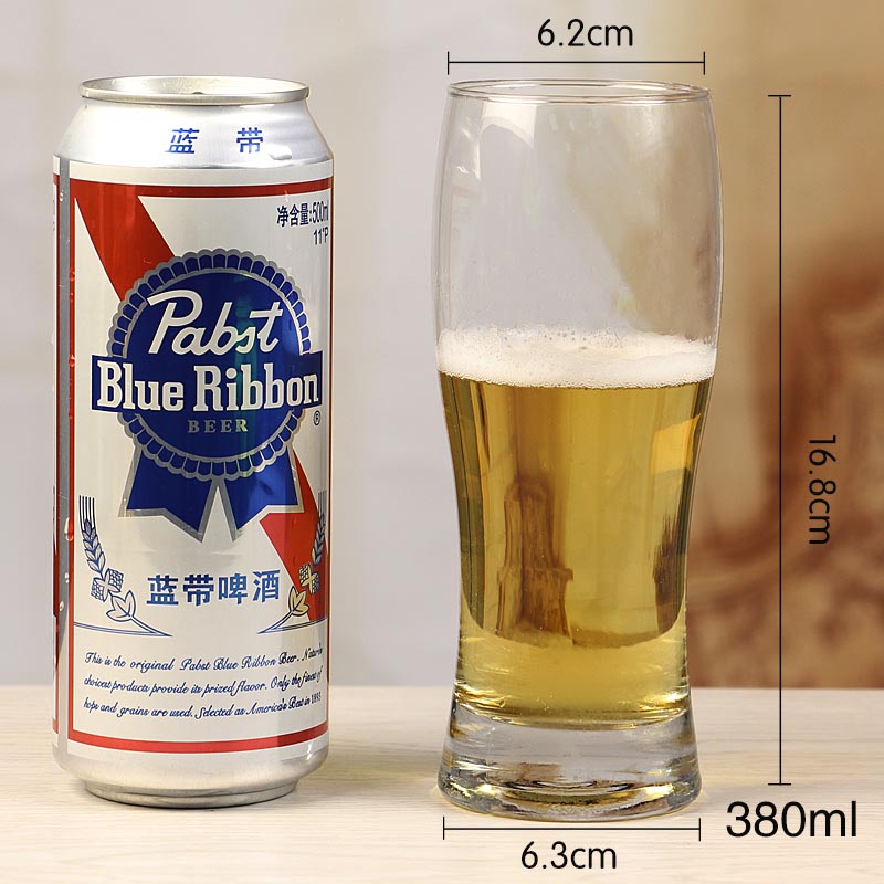 China different styles beer glass cups supplier
