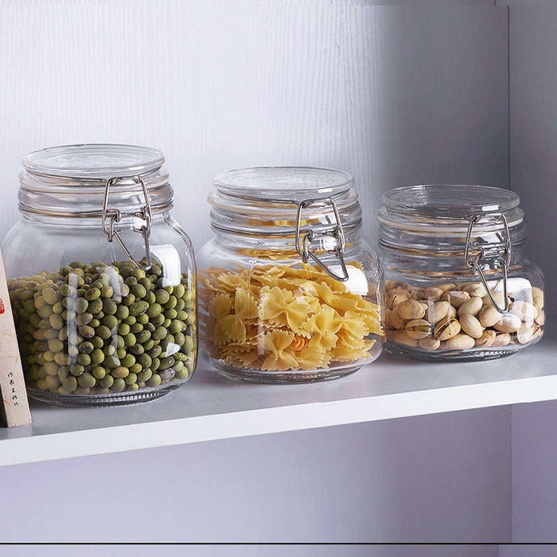 China exporter large glass jars supplier|glass containers with lids wholesale