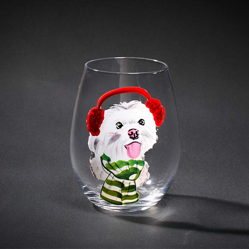 China glass cup manufacturer exporter glasses tumblers and painting glass cups wholesale