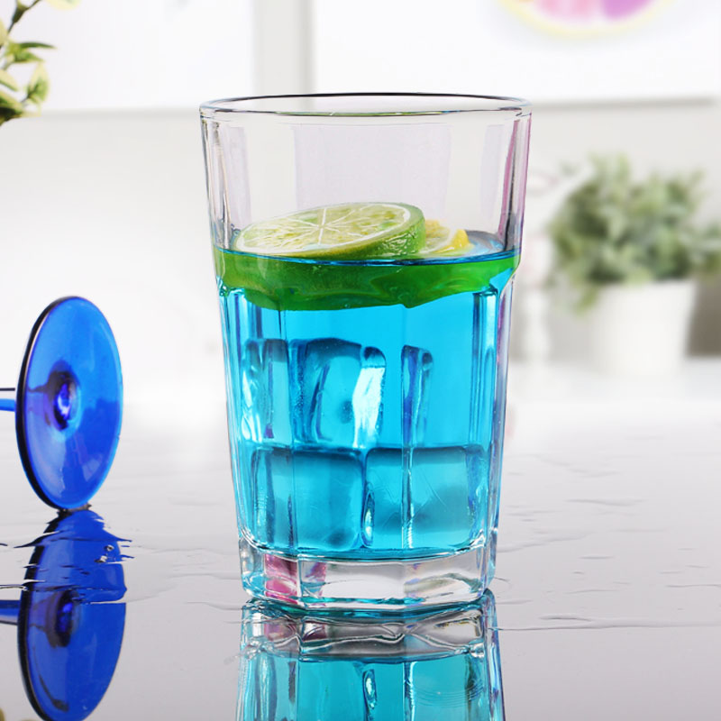 China copo de vidro copos de bebida conjunto de fábrica copos definir fornecedor