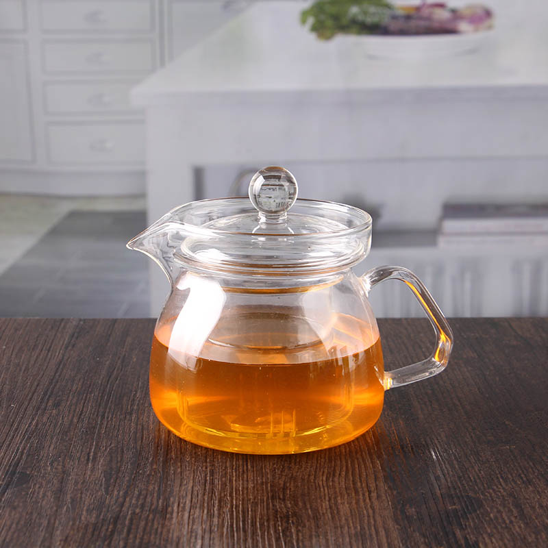 الصين الزجاج بيركس إبريق الشاي قسط البورسليكات الزجاج إبريق الشاي إنفوسر الموردين