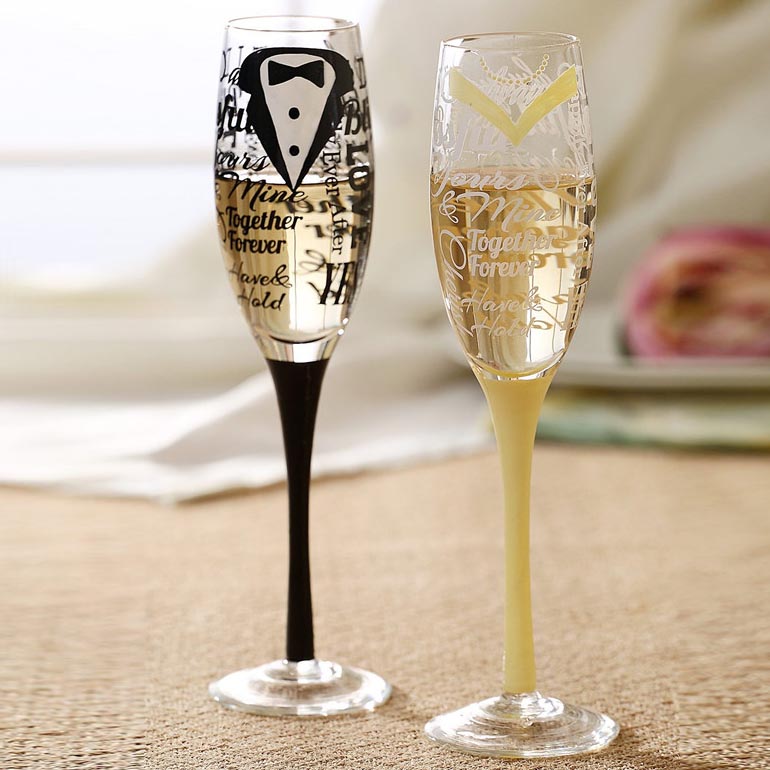 China Glas Gläsern Hersteller gemalt Glasschalen und geätzte Gläser Champagner Lieferant
