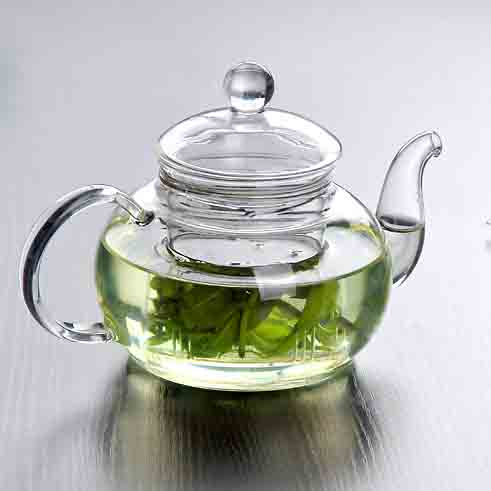 China glass teapot set supplier