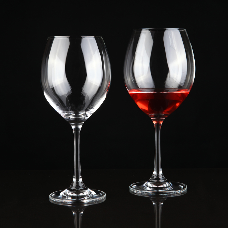 Cina calice fornitori vetreria produttore bicchiere di vetro di vino