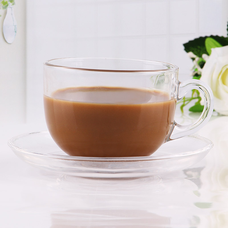 China import glass coffee cup for sale glass coffee mugs with handle and coffee glass cups wholesale