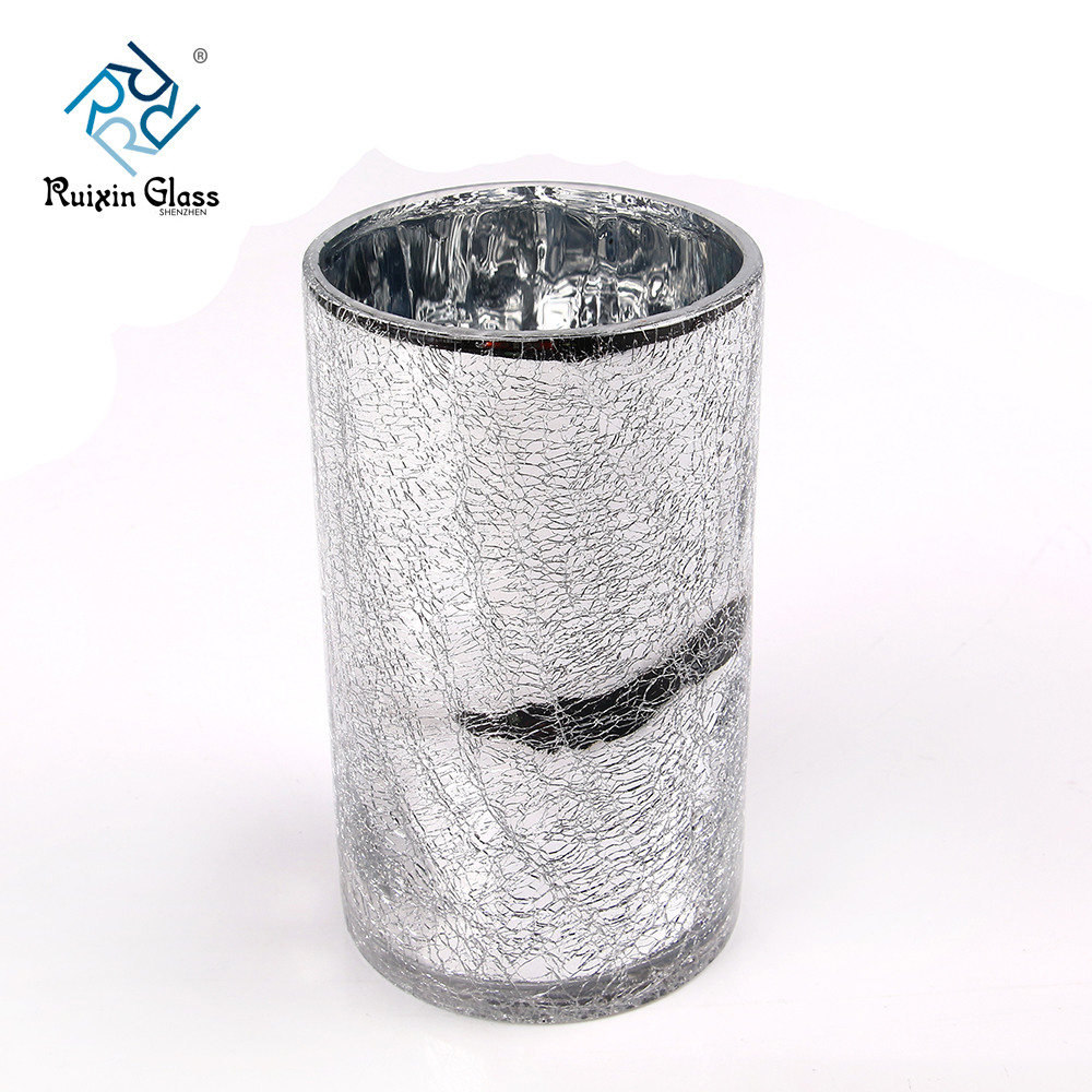 Fornecedor de suportes de vela de vidro alto da China e fabricante de fábrica de vidros de vidro alto