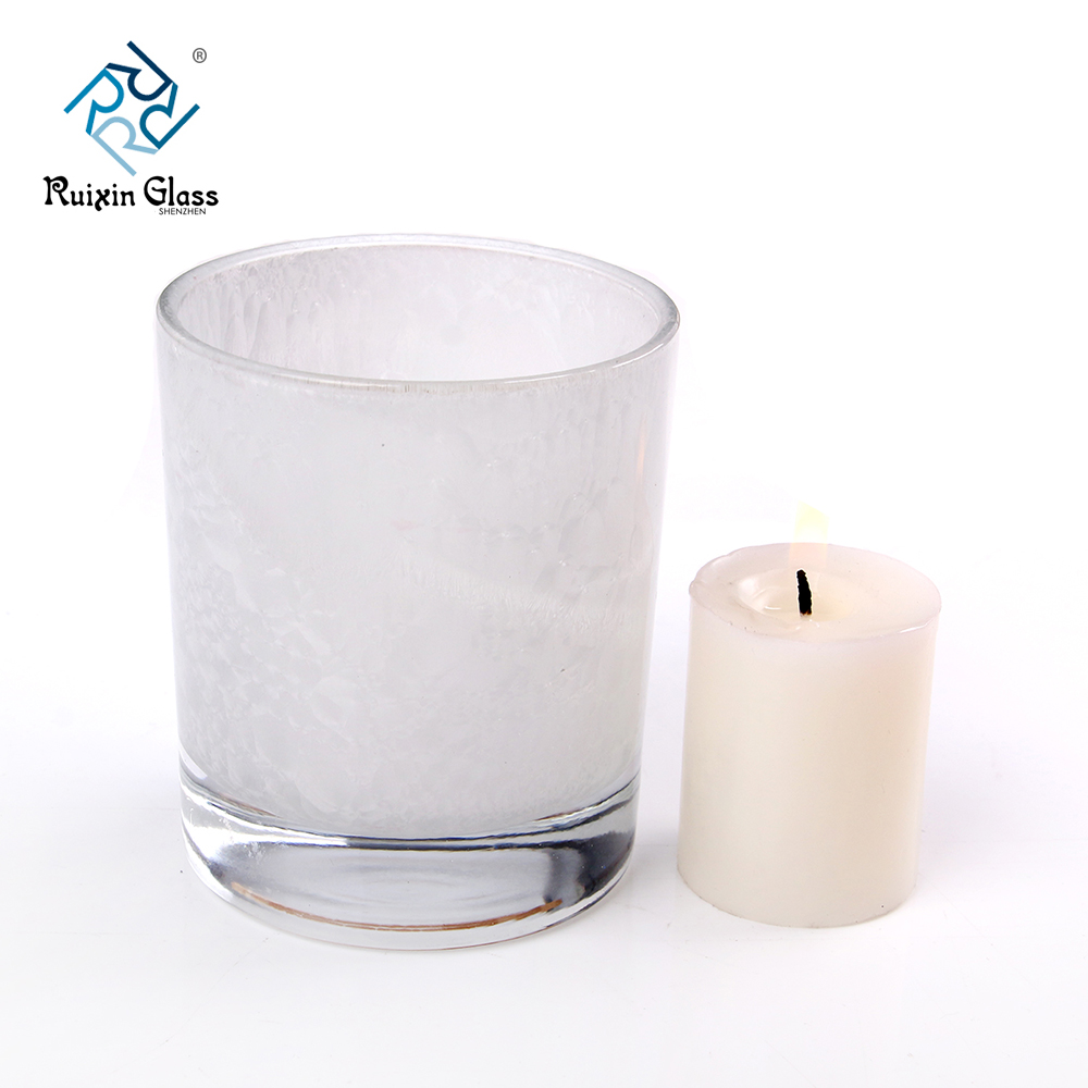 Suportes de vela brancos brancos de tealight grossistas porta-vela de tealight branco para decoração de casa