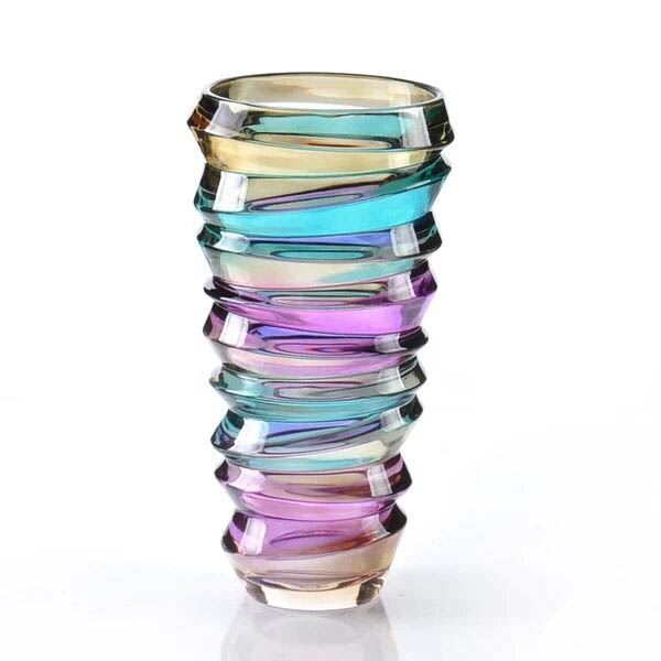 Colorful atacado vasos de vidro