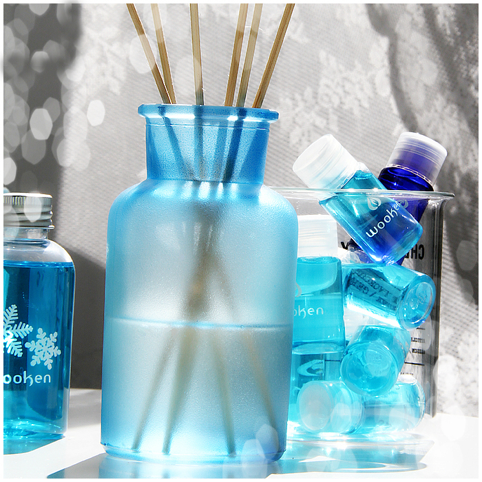 vidro personalizada fábricas frasco de perfume difusor e atacadista em Shenzhen