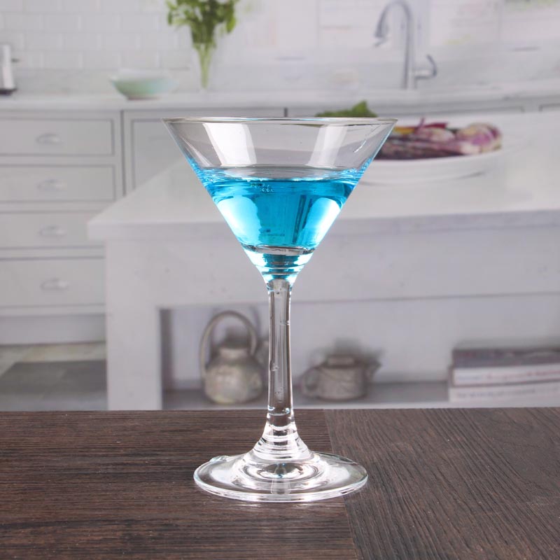 Kundenspezifische handgemachte kurze Stamm-Cocktail-Gläser-Sets