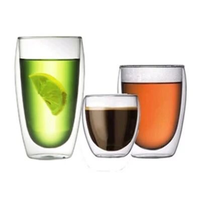 Çift duvarlı cam bardak, çift cidarlı kahve gözlük, çift duvar cam çay bardak manufactuere