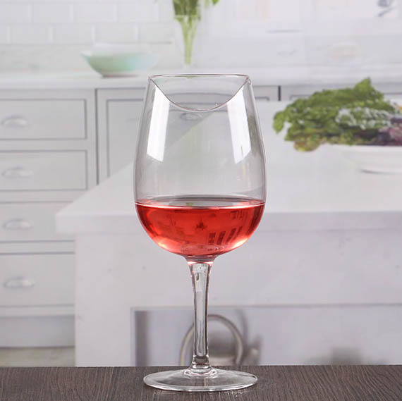Elegante cristal de vino rojo vasos Copa vasos de vidrio de alta calidad copas de vino al por mayor