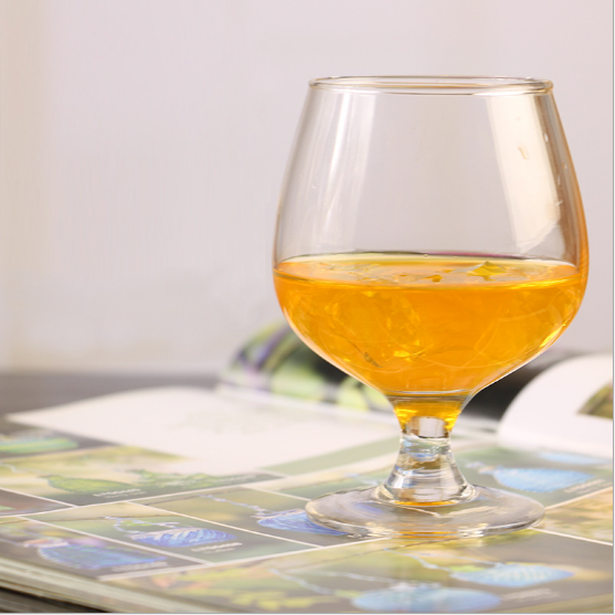 Exporter les types de verre différents verres à vin, usine de coupe verre Cognac