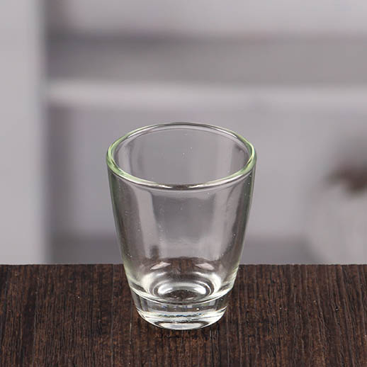Fabrik Großhandel Promotion Schuss Glas 1,5 Unzen Schuss Brille in loser Schüttung