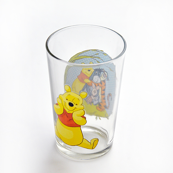Factory price hand painted glass cup customized cute wine glasses for promotion