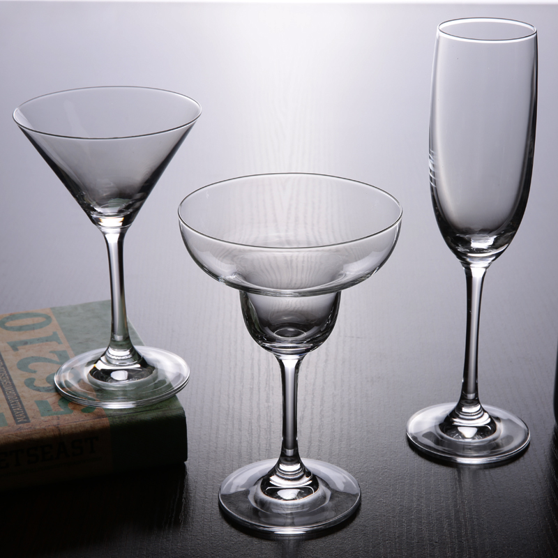 High quality crystal champagne flutes cocktail cups margarita cocktail glasses wholesale