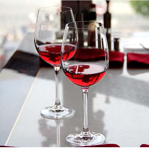 De haute qualité des verres à vin fournisseur