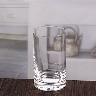 Thuis goed drinkend glas drinkbekers dun glazen tumblers fabrikant