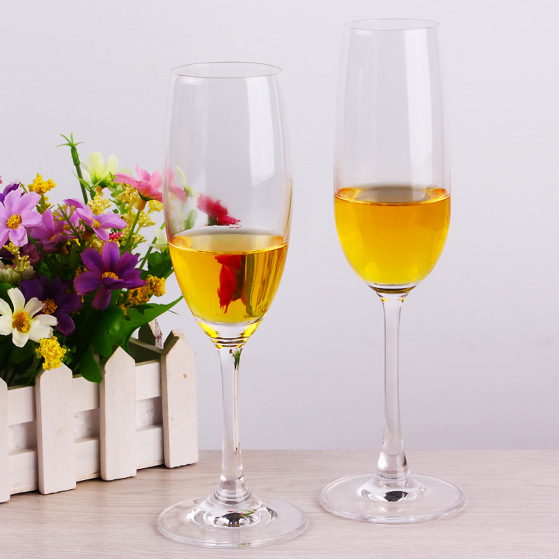 Hot selling cheap champagne glasses manufacturer