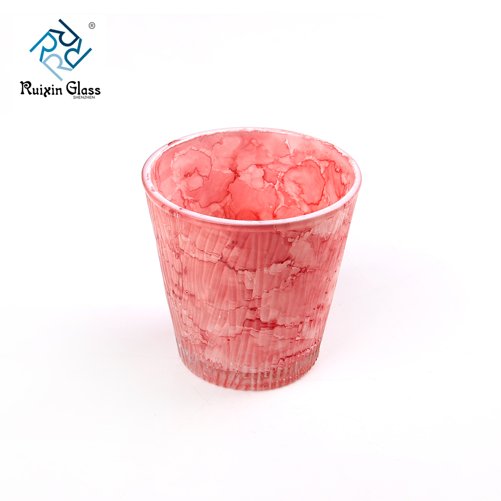Hot selling colored glass tea light holders supplier and china glass tea light holders manufacturer