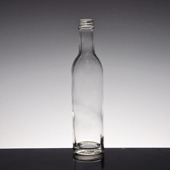 Hot selling decorative glass bottles with low price manufacturer