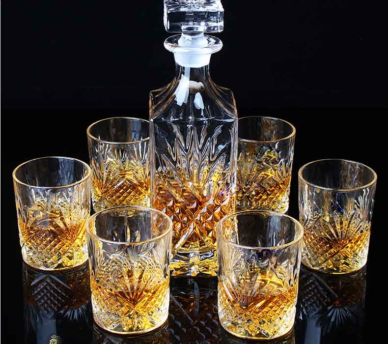 Irish whiskey glasses set wholesale