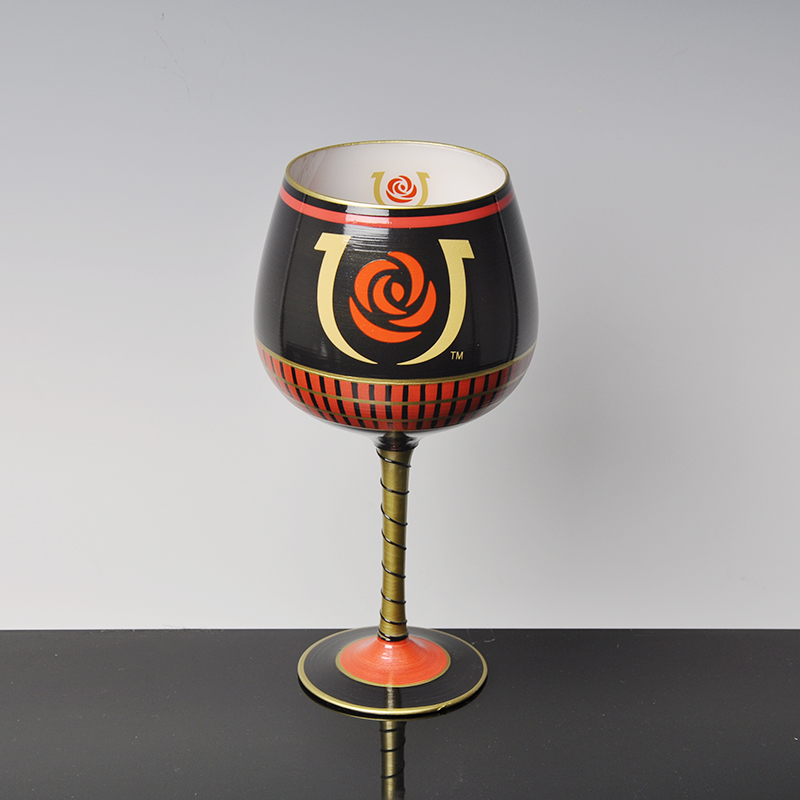 Most popular creative hand painted wine glass cup, diverse styles of hand painted wine glass cup exporters