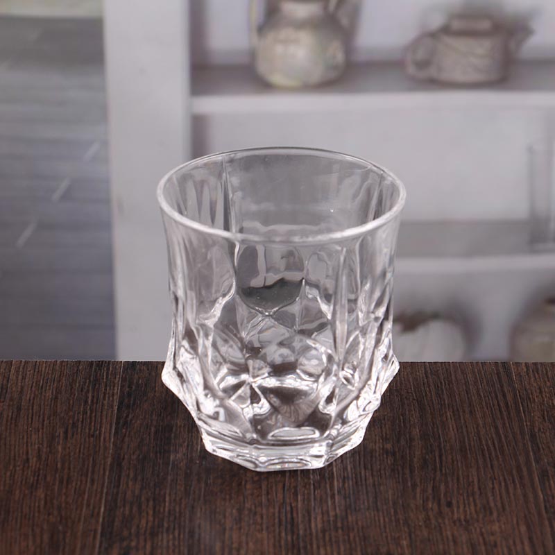 Personalised dimpled whisky tumbler custom perfect whiskey glass