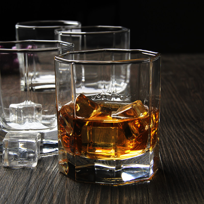 fabricante de vidrio de whisky personalizado y mayorista