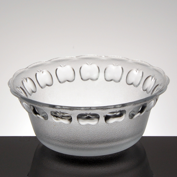 Promotion fashional style glass bowl set arc glassware supplier