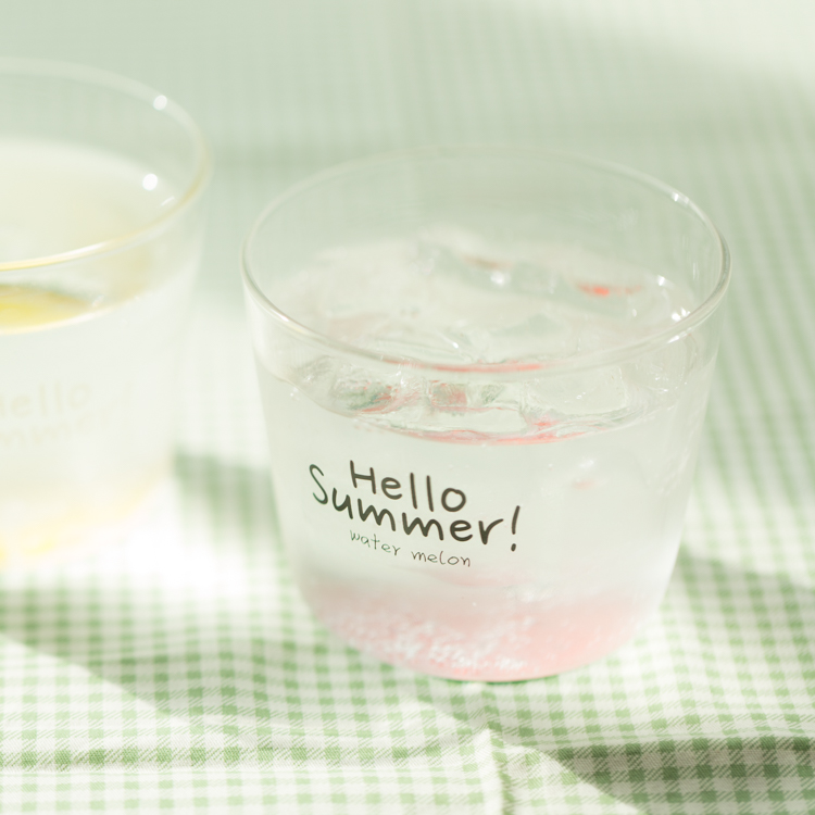 Малый напиток очки и ручной росписью стекла оптовые стили питья из стекла для продажи