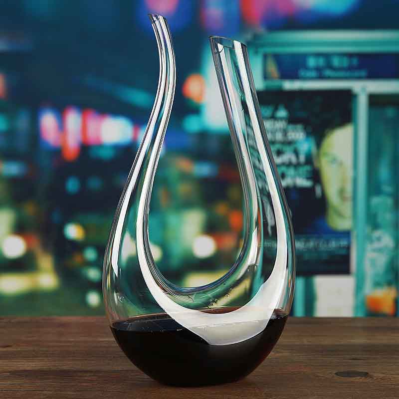 Small glass decanter and unique decanters wholesale