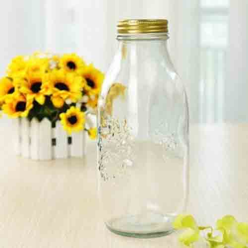 Small glass jug wholesale custom