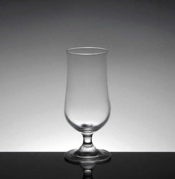Tulipa forma cristal conhaque copo de vidro grosso, barato é bom conhaque fornecedor de vidro