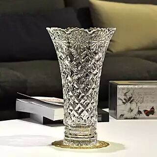White glass vase wholesale