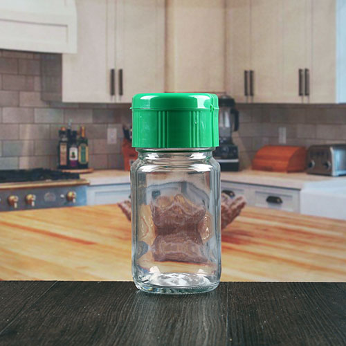 Wholesale 12 oz glass spice jars small glass jars with lids
