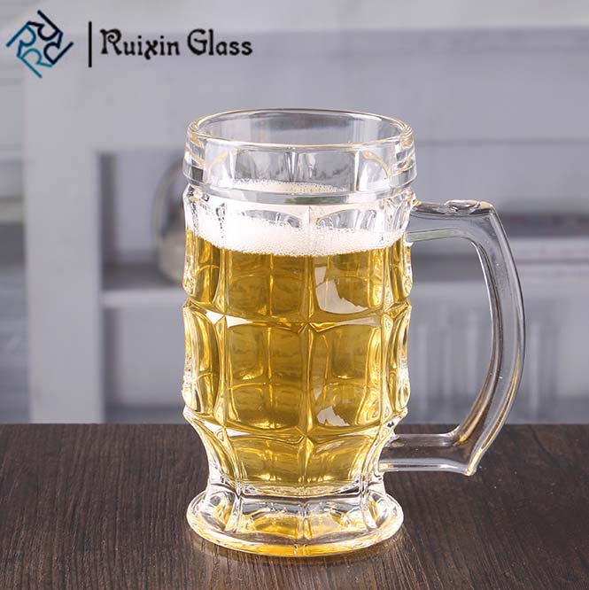 Оптовая 380мл уникальная форма чаши стаканы бокалы с пивом в массовом виде