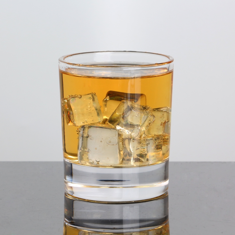 Wholesale Old Fashioned Rock Style Premium 10 OZ Scotch Whiskey Glasses Set