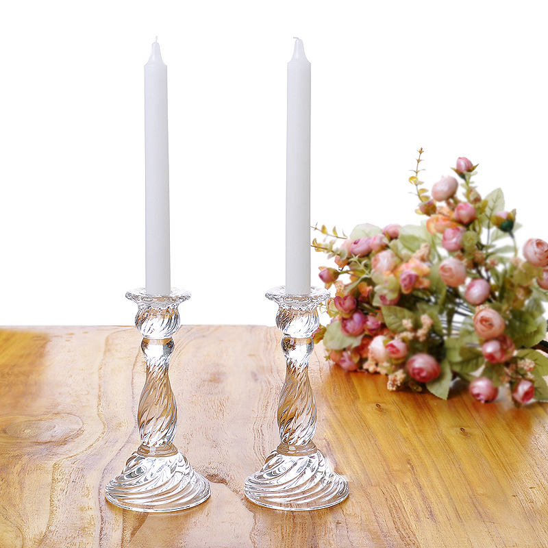 Wholesale candle holders exporter white candle holders